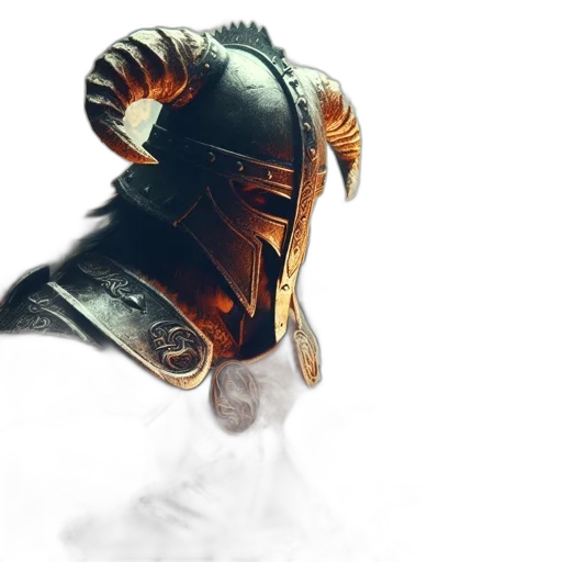 mask, dragon, weapon, sword transparent PNG cut-out