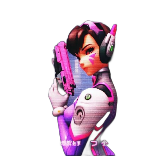 robot, weapon, staff, jacket transparent PNG cut-out