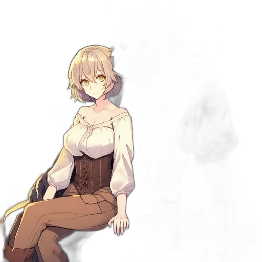dress, staff, weapon, sword transparent PNG cut-out