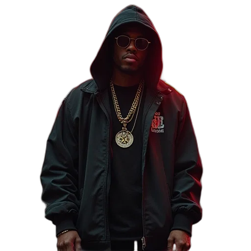 jacket, hip, hop, nation transparent PNG cut-out