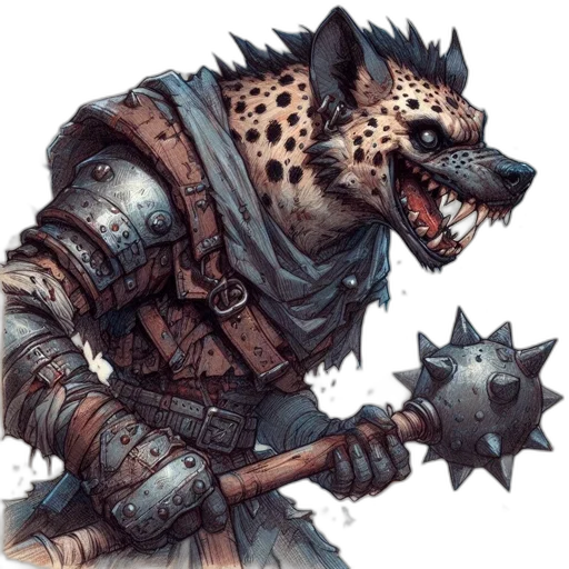 animal, mask, weapon, staff transparent PNG cut-out