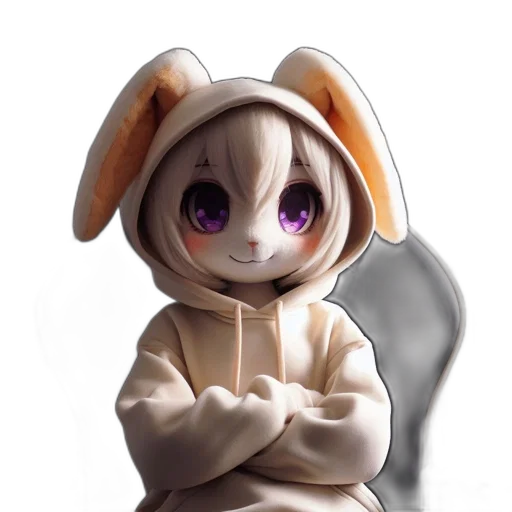 animal, creature, staff, jacket transparent PNG cut-out