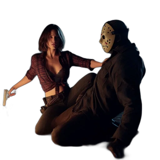 mask, creature, concept art, comic book art transparent PNG cut-out
