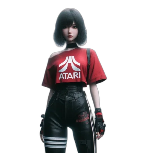 jacket, robot, weapon, sword transparent PNG cut-out