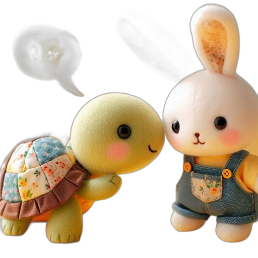 3d render, concept art, green, turtle transparent PNG cut-out