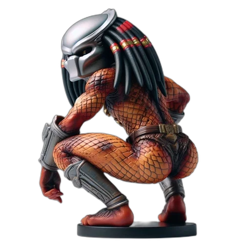 robot, creature, concept art, 3d render transparent PNG cut-out