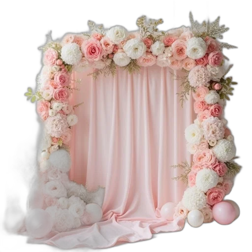 furniture, crown, flower, jewelry transparent PNG cut-out