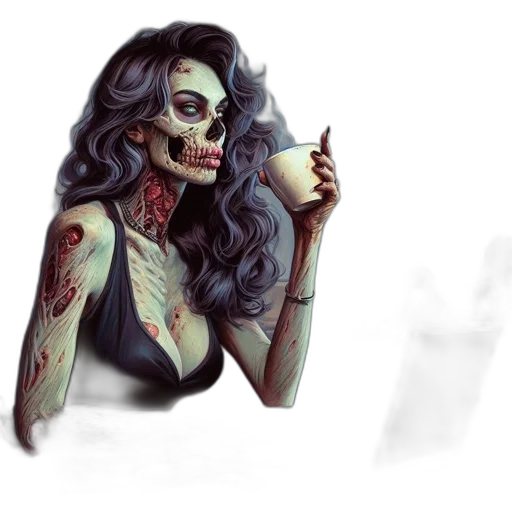 face, mask, concept art, fantasy art transparent PNG cut-out