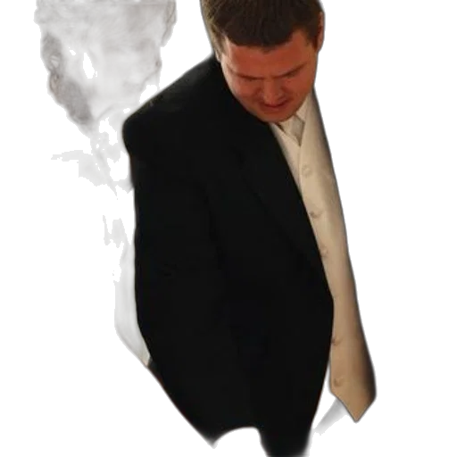 staff, face, jacket, creature transparent PNG cut-out