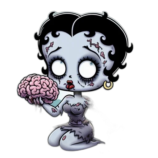 creature, cartoon, concept art, comic book art transparent PNG cut-out