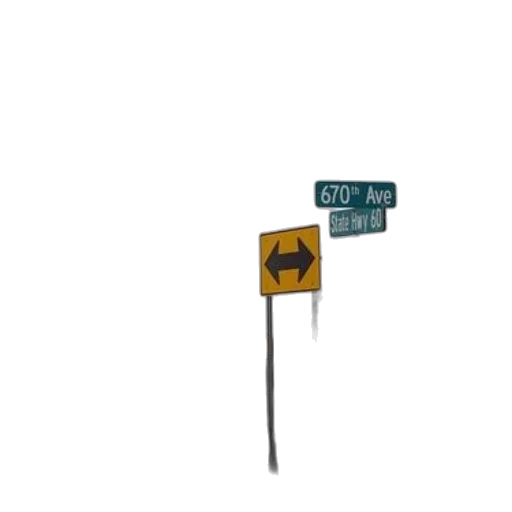 3d render, concept art, photorealistic, road transparent PNG cut-out