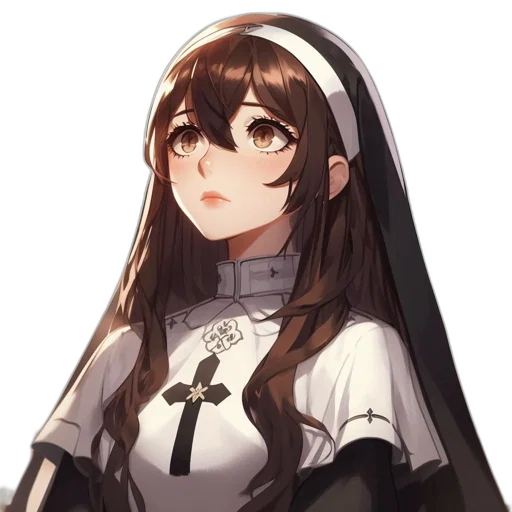 crown, robot, dress, face transparent PNG cut-out