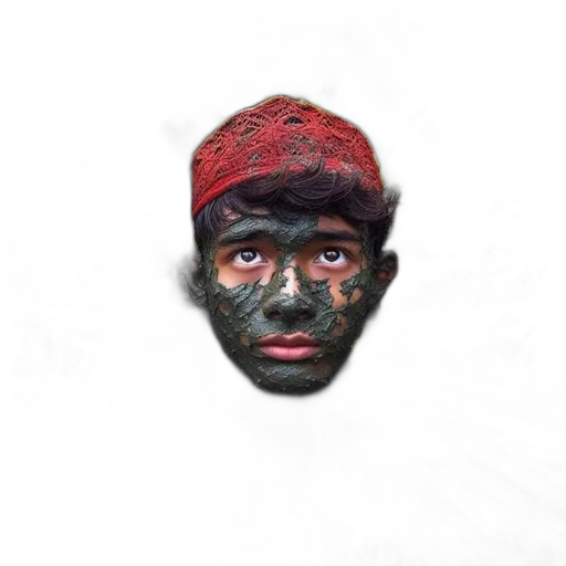 mask, face, hat, crown transparent PNG cut-out