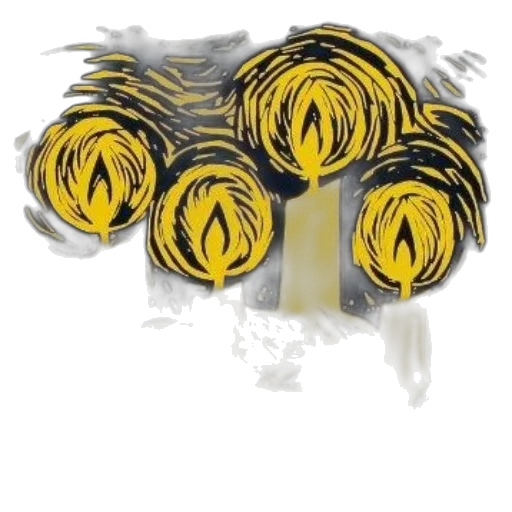 crown, hair, flower, umbrella transparent PNG cut-out