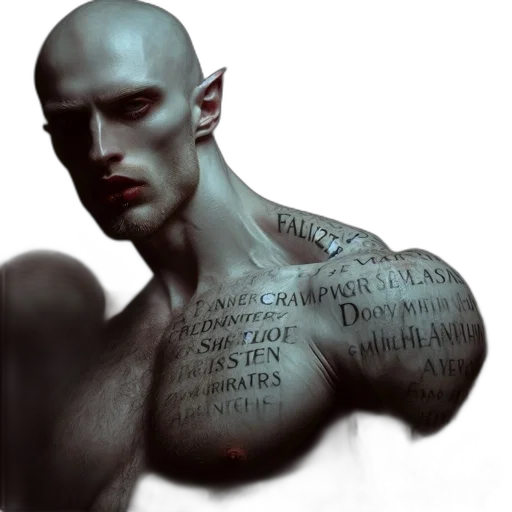 photorealistic, concept art, fantasy art, cyberpunk transparent PNG cut-out