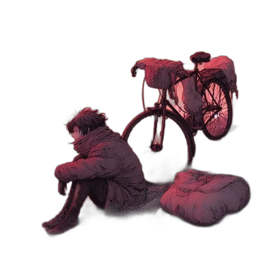 creature, jacket, animal, umbrella transparent PNG cut-out