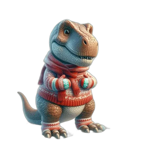 dragon, animal, creature, 3d render transparent PNG cut-out