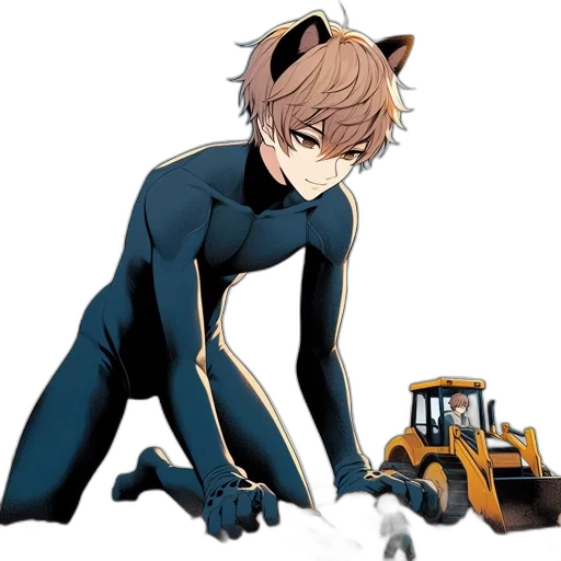 animal, creature, robot, weapon transparent PNG cut-out