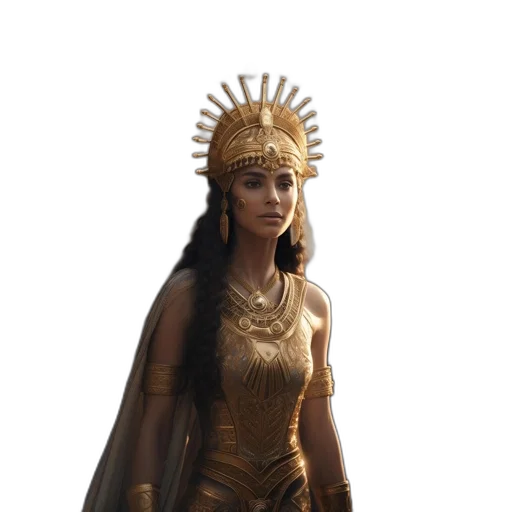 crown, jewelry, staff, concept art transparent PNG cut-out