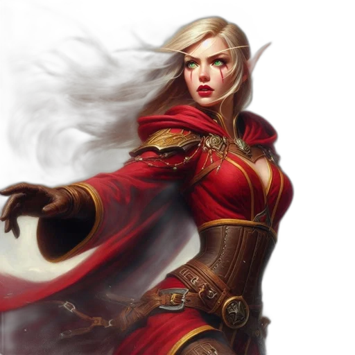 staff, fantasy art, concept art, comic book art transparent PNG cut-out