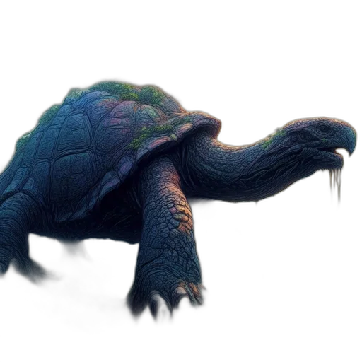 creature, animal, dragon, concept art transparent PNG cut-out