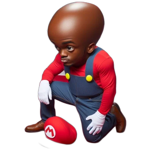 creature, face, hair, robot transparent PNG cut-out