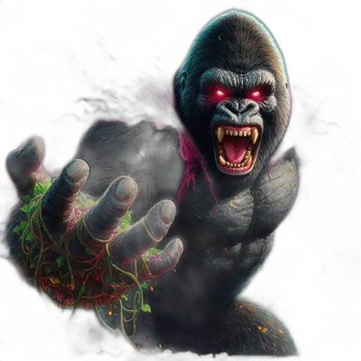 creature, animal, concept art, fantasy art transparent PNG cut-out