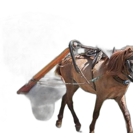 animal, weapon, staff, creature transparent PNG cut-out