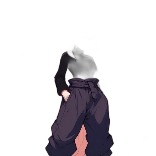 jacket, dress, mask, staff transparent PNG cut-out