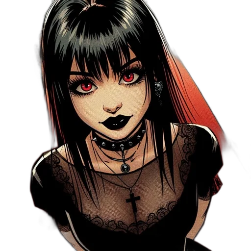 comic book art, cartoon, concept art, fantasy art transparent PNG cut-out