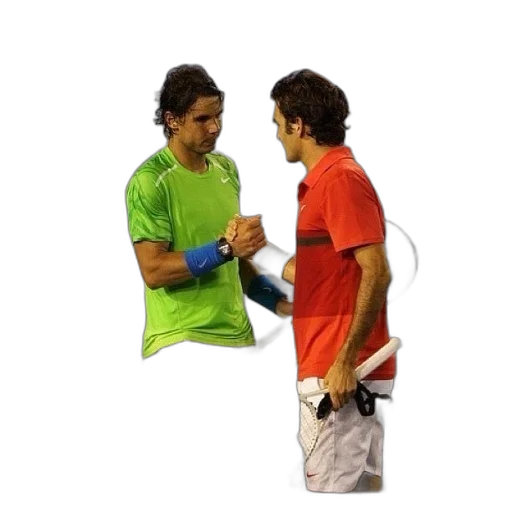 3d render, neon, two, tennis transparent PNG cut-out