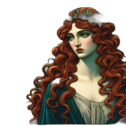 crown, jewelry, hair, fantasy art transparent PNG cut-out