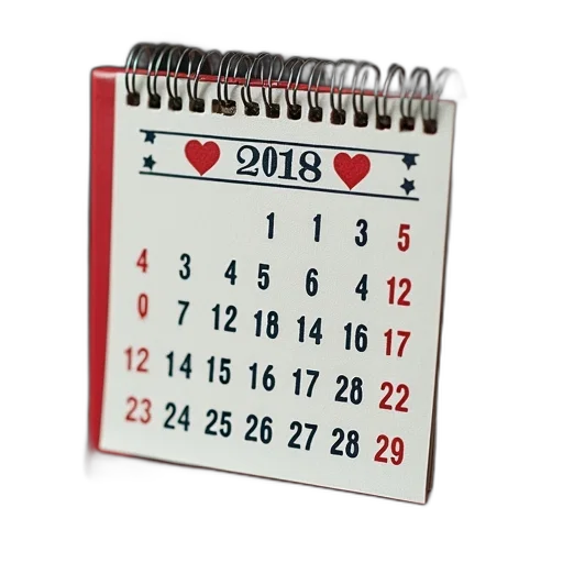attractive, calendar, magnet, promote transparent PNG cut-out