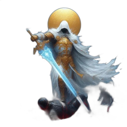 sword, staff, weapon, dragon transparent PNG cut-out