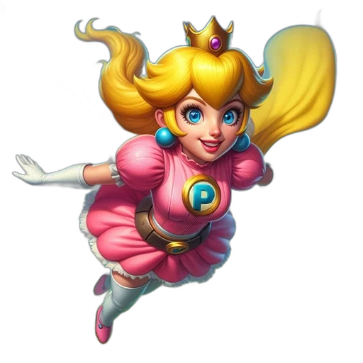 dress, crown, staff, weapon transparent PNG cut-out