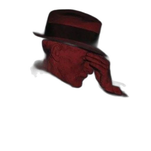 hat, mask, shoes, staff transparent PNG cut-out