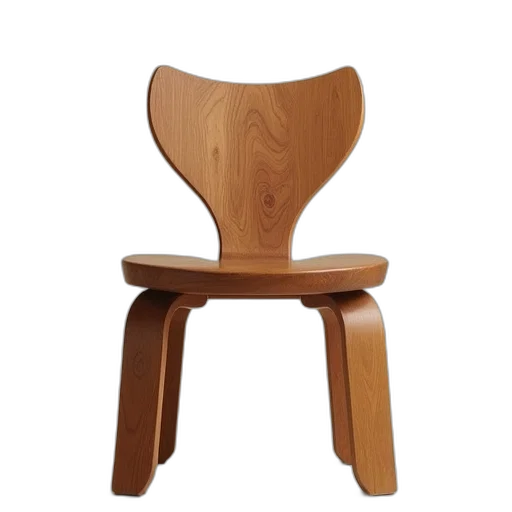 furniture, staff, 3d render, wooden transparent PNG cut-out