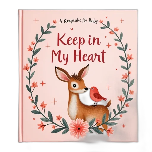 children, book, titled, keep transparent PNG cut-out