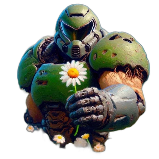 robot, weapon, creature, concept art transparent PNG cut-out