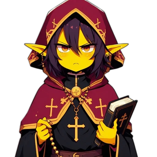 staff, mask, weapon, pixel art transparent PNG cut-out