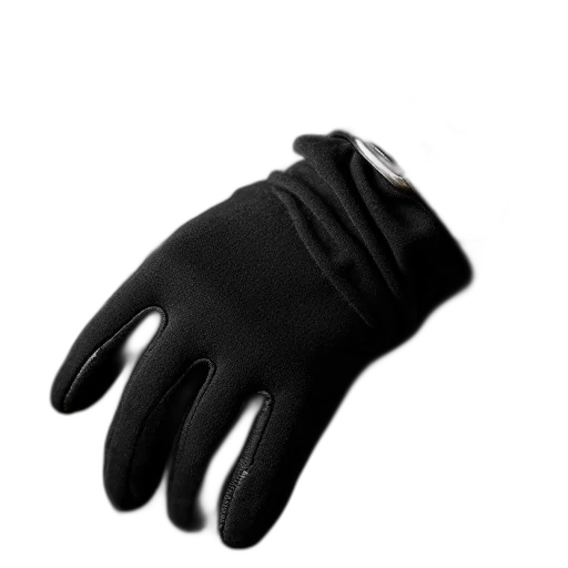 mask, jacket, weapon, 3d render transparent PNG cut-out