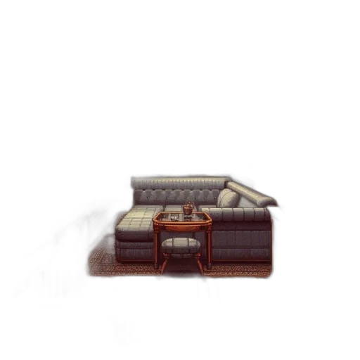 furniture, building, shoes, car transparent PNG cut-out