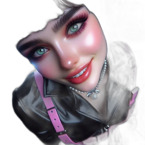 face, robot, creature, mask transparent PNG cut-out