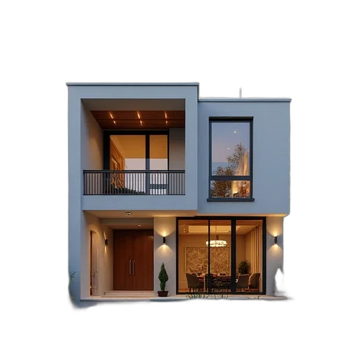 building, 3d render, photorealistic, concept art transparent PNG cut-out