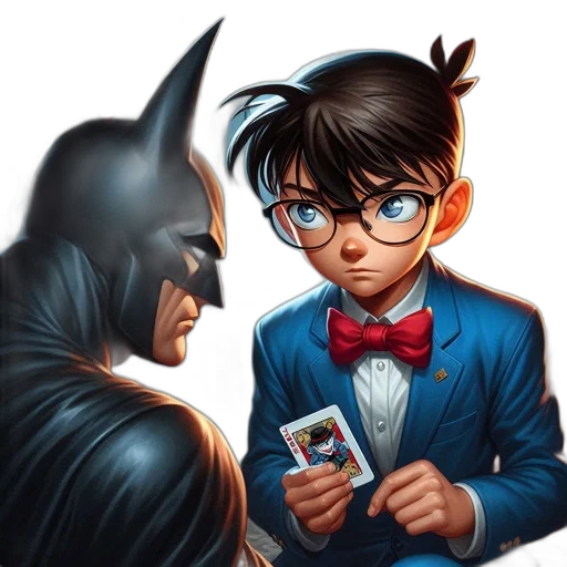 comic book art, concept art, cartoon, fantasy art transparent PNG cut-out
