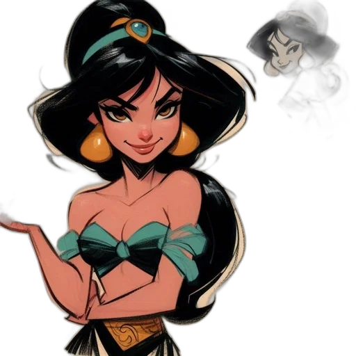 concept art, cartoon, comic book art, fantasy art transparent PNG cut-out