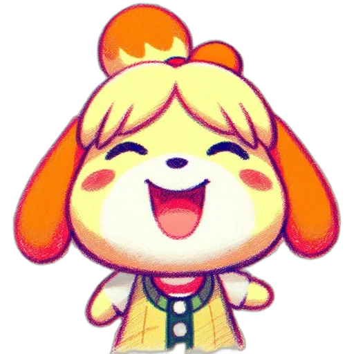 staff, animal, face, creature transparent PNG cut-out