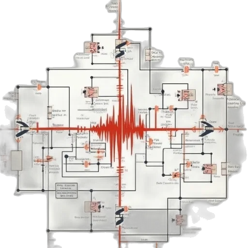 pulsed, power, supply, circuit transparent PNG cut-out