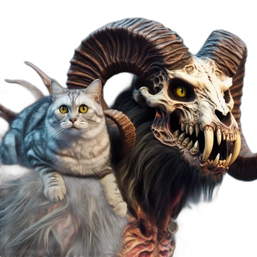 creature, animal, dragon, mask transparent PNG cut-out
