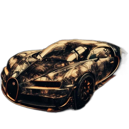 car, animal, weapon, concept art transparent PNG cut-out